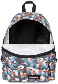 Eastpak Padded Pak R - Rugzak - Blocktype Grey -Eastpak 0129965ee4704843a9601ce7d4f8be0a