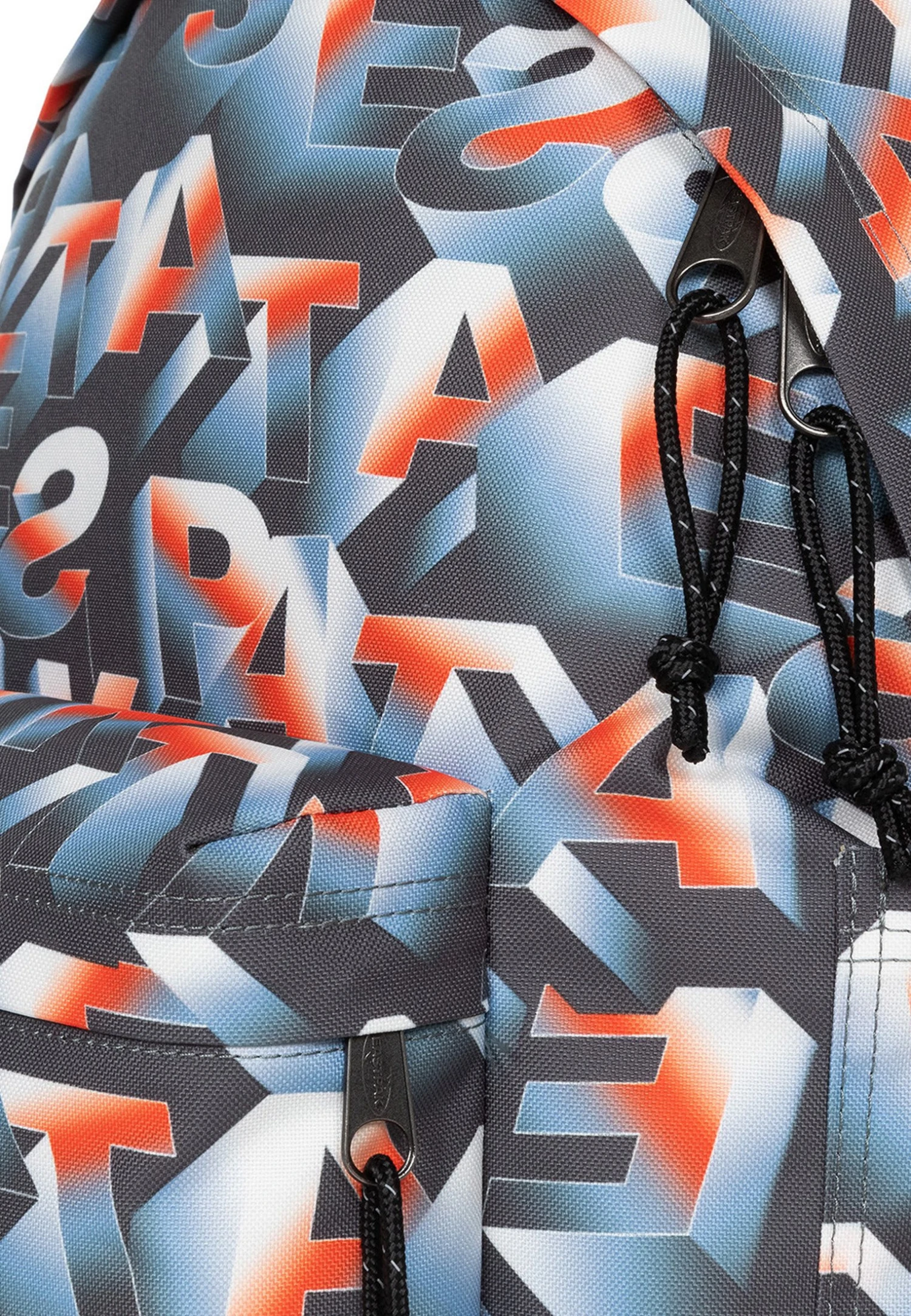 Eastpak Day Pak R - Rugzak - Blocktype Grey 3 Eastpak Day Pak R - Rugzak - Blocktype Grey - Afbeelding 3