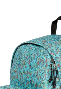 Eastpak Out Of Office - Rugzak - Wally Pattern Blue -Eastpak 035b828ee5f64b4f8de7140ad21a5093