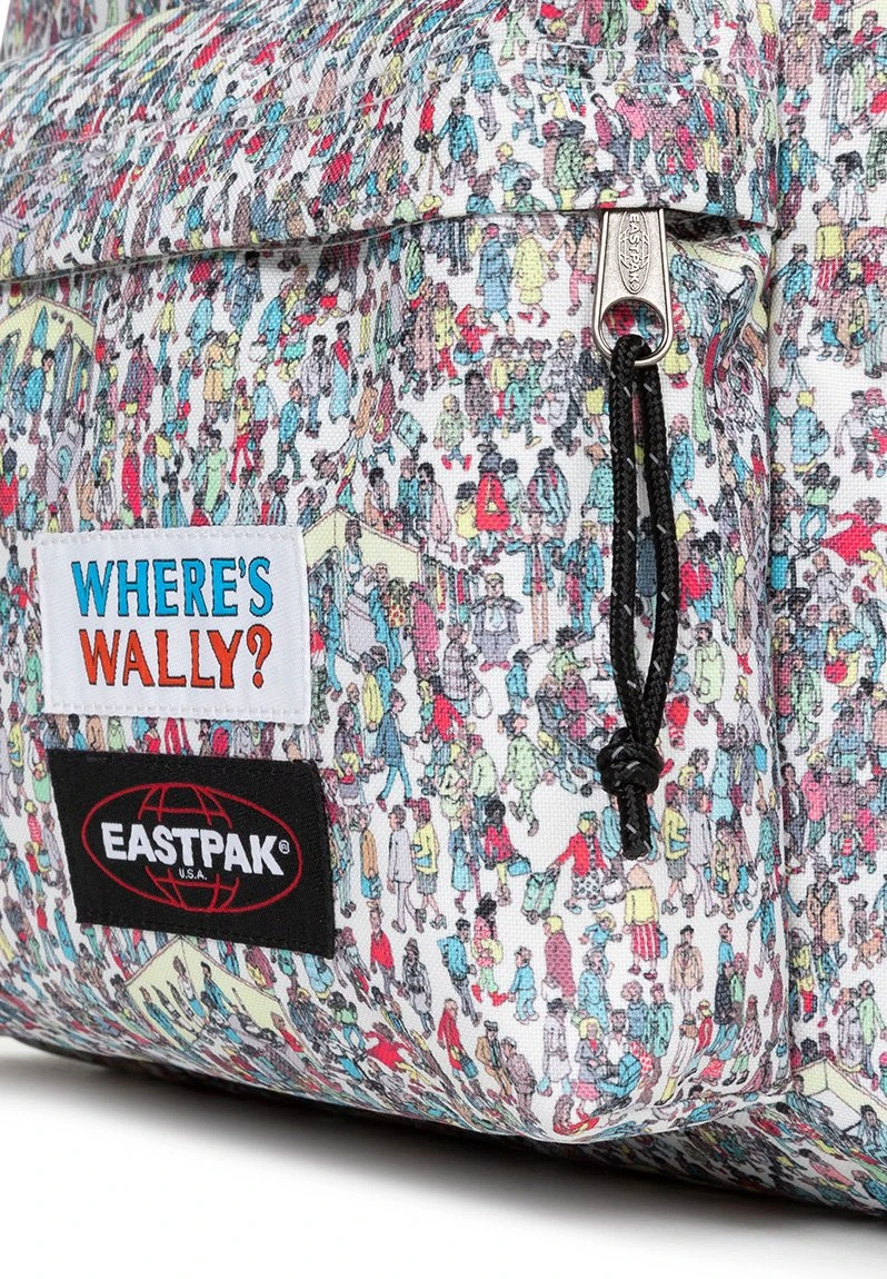 Eastpak Padded Pak R - Rugzak - Wally Pattern White 4 Eastpak Padded Pak R - Rugzak - Wally Pattern White - Afbeelding 4