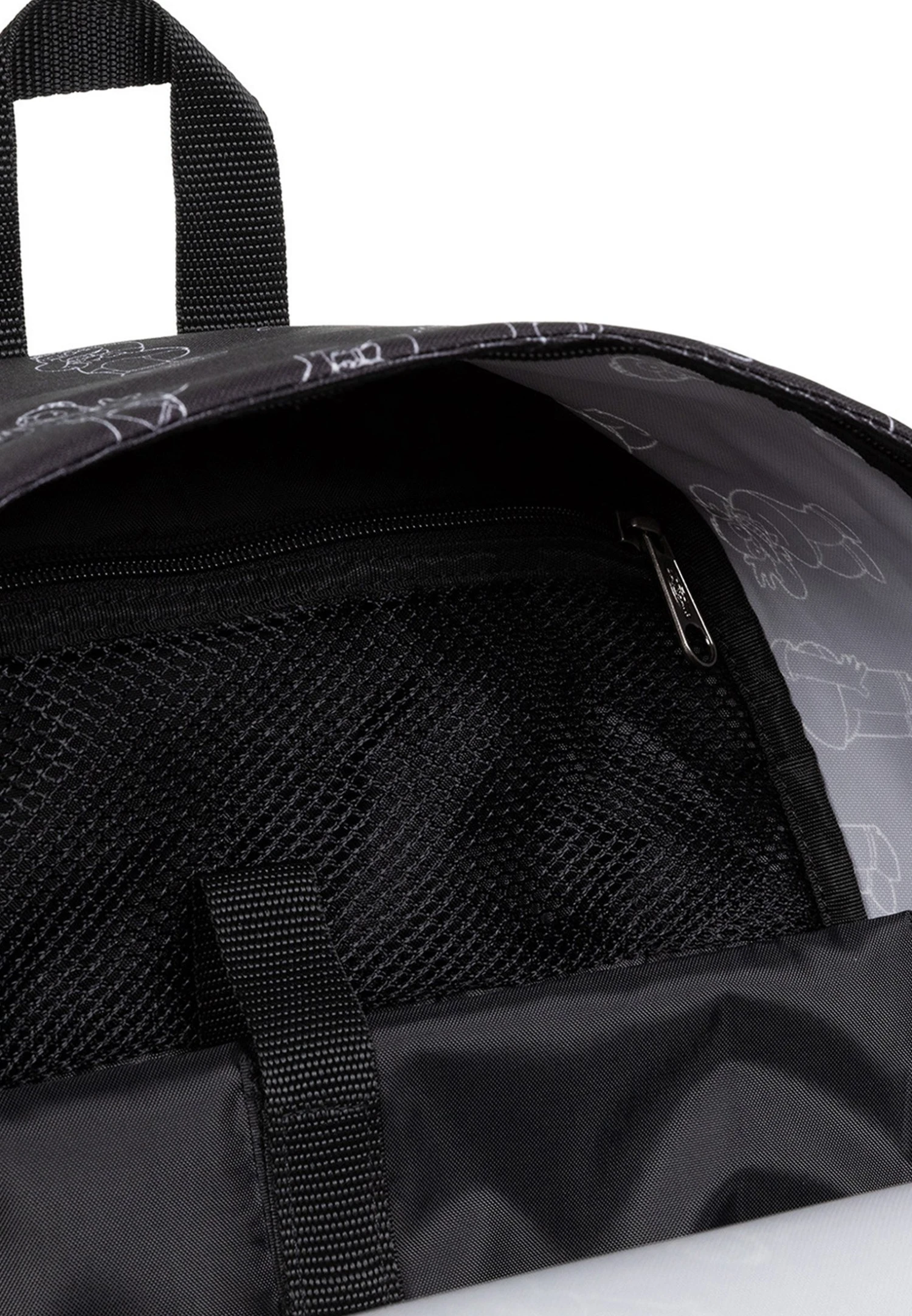 Eastpak Out Of Office - Rugzak - The Simpsons Black 5 Eastpak Out Of Office - Rugzak - The Simpsons Black - Afbeelding 5