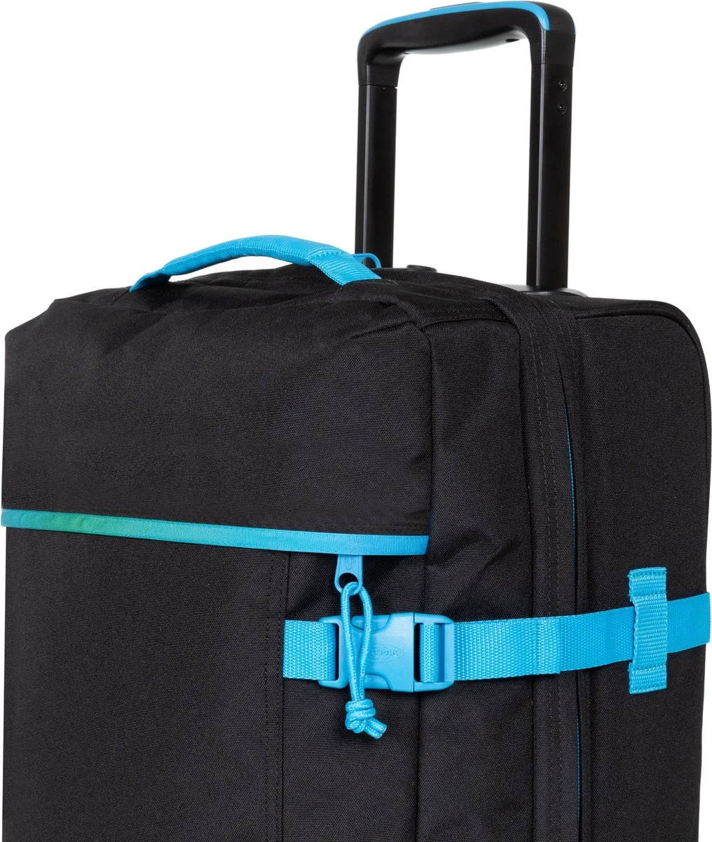 Eastpak TRANVERZ S Reiskoffer, Handbagage (51 X 32.5 X 23 Cm) - Kontrast Grade Blue 7 Eastpak TRANVERZ S Reiskoffer, Handbagage (51 X 32.5 X 23 Cm) - Kontrast Grade Blue - Afbeelding 7