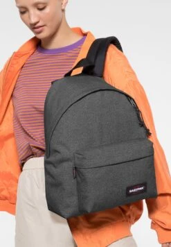 Eastpak Padded Pak'R - Rugzak - Black Denim -Eastpak 117abfe0a7c943759585b42495e4db99
