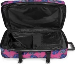 Eastpak TRANVERZ L Reiskoffer (79 X 40 X 33 Cm) - Brize Monstera Pink -Eastpak 1200x1026 3