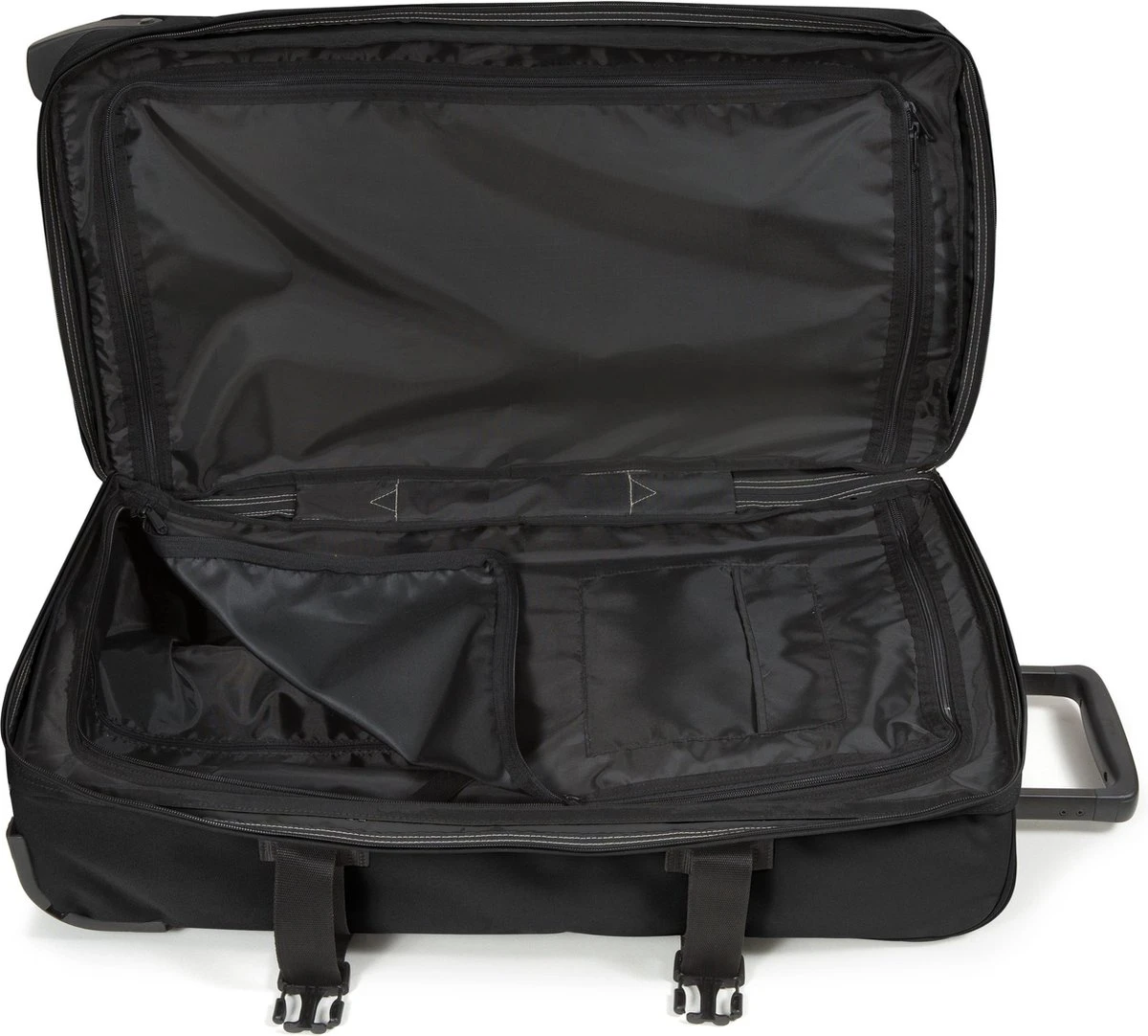 Eastpak TRANVERZ M Reiskoffer (67 X 35.5 X 30 Cm) - Black 7 Eastpak TRANVERZ M Reiskoffer (67 X 35.5 X 30 Cm) - Black - Afbeelding 7