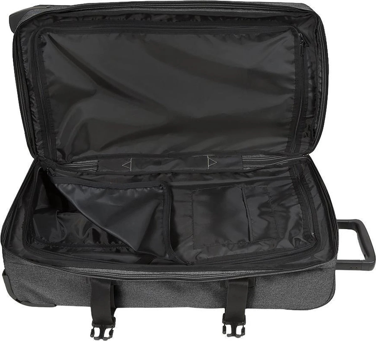 Eastpak TRANVERZ M Reiskoffer (67 X 35.5 X 30 Cm) - Black Denim 12 Eastpak TRANVERZ M Reiskoffer (67 X 35.5 X 30 Cm) - Black Denim - Afbeelding 12