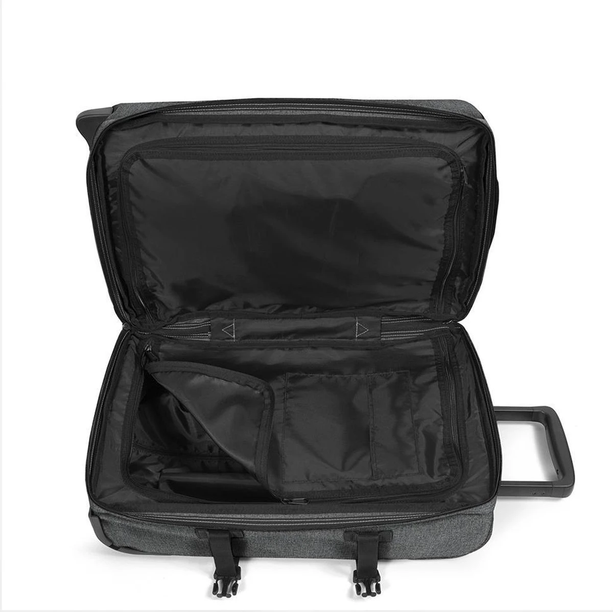 Eastpak TRANVERZ S Reiskoffer, Handbagage (51 X 32.5 X 23 Cm) - Black Denim 7 Eastpak TRANVERZ S Reiskoffer, Handbagage (51 X 32.5 X 23 Cm) - Black Denim - Afbeelding 7