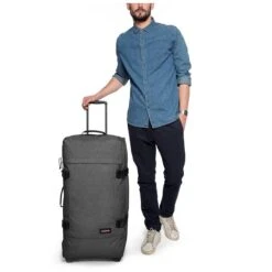 Eastpak TRANVERZ L Reiskoffer (79 X 40 X 33 Cm) - Black Denim -Eastpak 1200x1200 15
