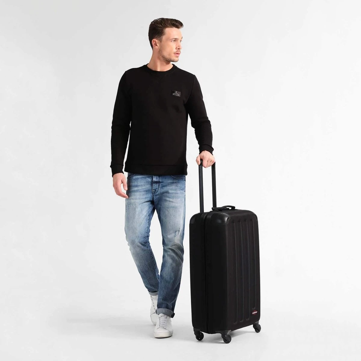 Eastpak TRANZSHELL L Reiskoffer (77 X 43 X 26.5 Cm) - Black 10 Eastpak TRANZSHELL L Reiskoffer (77 X 43 X 26.5 Cm) - Black - Afbeelding 10