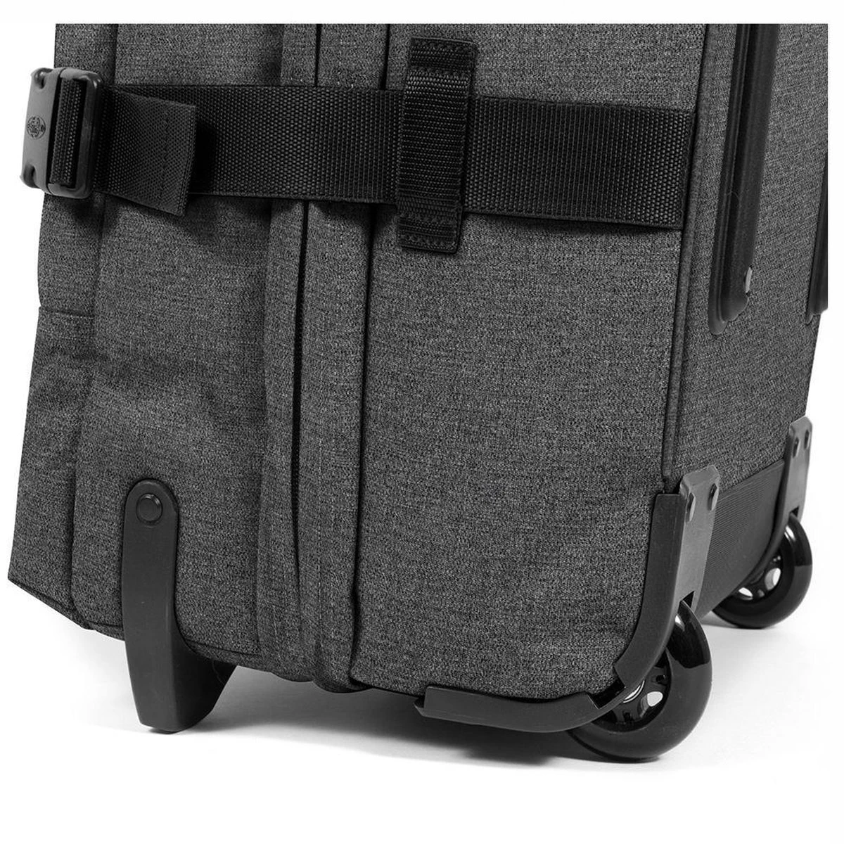 Eastpak TRANVERZ S Reiskoffer, Handbagage (51 X 32.5 X 23 Cm) - Black Denim 9 Eastpak TRANVERZ S Reiskoffer, Handbagage (51 X 32.5 X 23 Cm) - Black Denim - Afbeelding 9