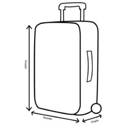 Eastpak TRANVERZ S Reiskoffer, Handbagage (51 X 32.5 X 23 Cm) - Black 35 Eastpak TRANVERZ S Reiskoffer, Handbagage (51 X 32.5 X 23 Cm) - Black -Eastpak 1200x1200 33