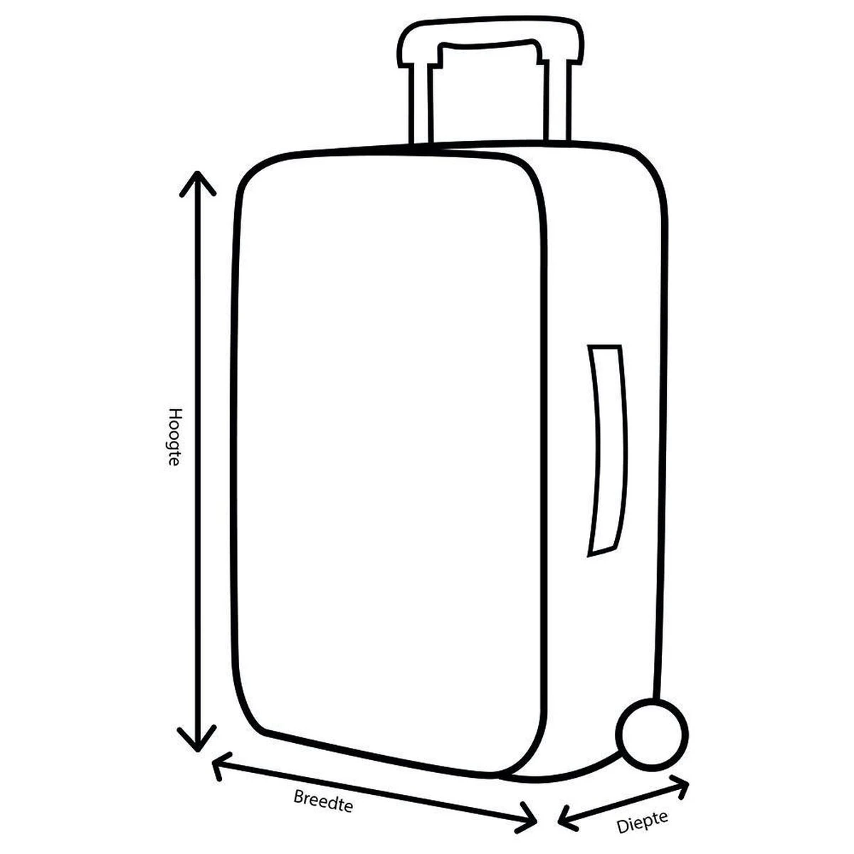 Eastpak TRANVERZ S Reiskoffer, Handbagage (51 X 32.5 X 23 Cm) - Black 16 Eastpak TRANVERZ S Reiskoffer, Handbagage (51 X 32.5 X 23 Cm) - Black - Afbeelding 16