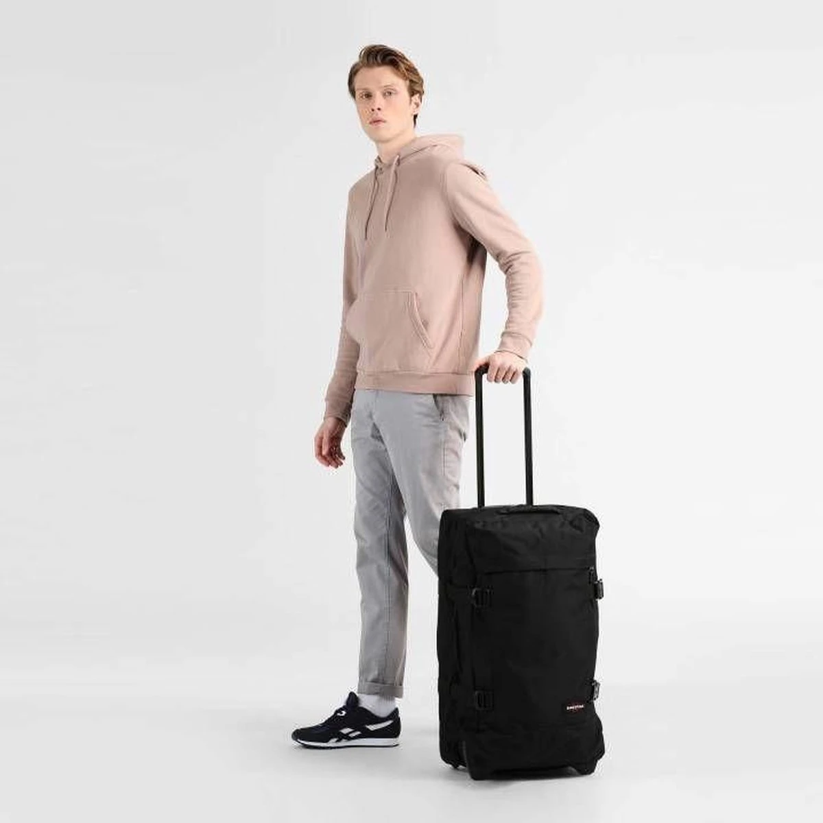 Eastpak TRANVERZ S Reiskoffer, Handbagage (51 X 32.5 X 23 Cm) - Black 19 Eastpak TRANVERZ S Reiskoffer, Handbagage (51 X 32.5 X 23 Cm) - Black - Afbeelding 19