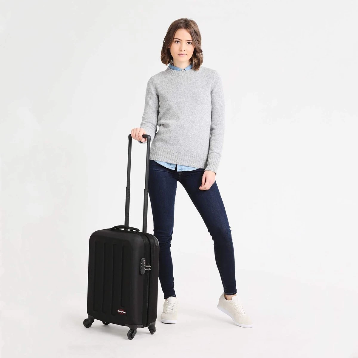 Eastpak TRANZSHELL S Reiskoffer (54 X 39 X 20 Cm) - Black 14 Eastpak TRANZSHELL S Reiskoffer (54 X 39 X 20 Cm) - Black - Afbeelding 14