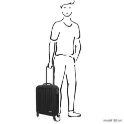 Eastpak TRANZSHELL S Reiskoffer (54 X 39 X 20 Cm) - Black 35 Eastpak TRANZSHELL S Reiskoffer (54 X 39 X 20 Cm) - Black -Eastpak 1200x1200 53