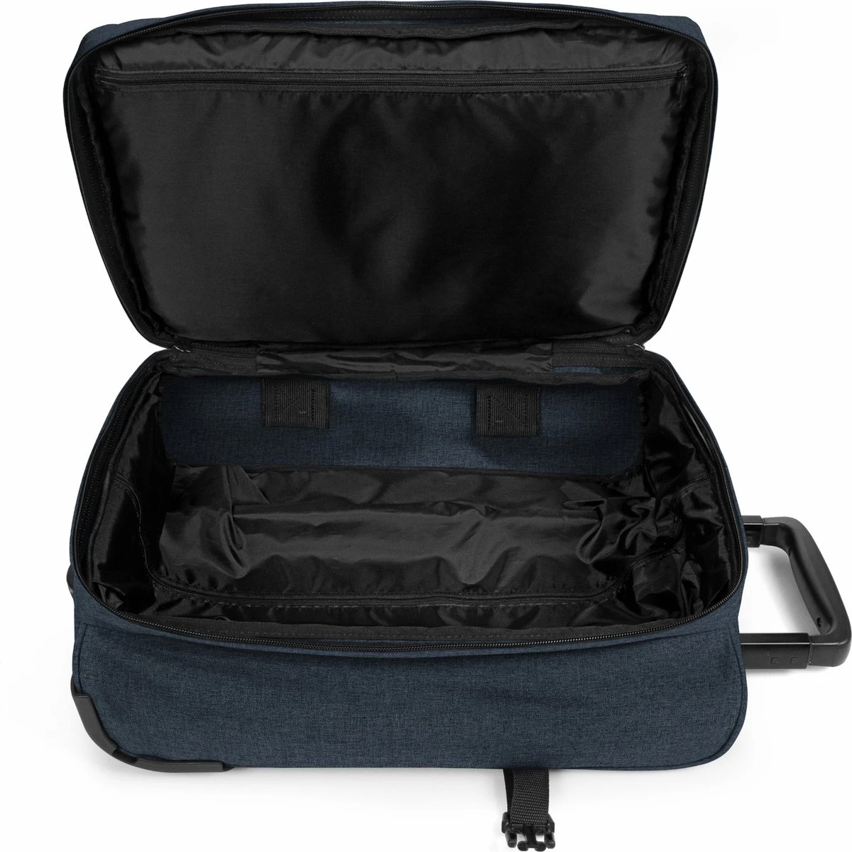 Eastpak TRANVERZ XXS Reiskoffer, Handbagage (45 X 32 X 20 Cm) - Triple Denim 4 Eastpak TRANVERZ XXS Reiskoffer, Handbagage (45 X 32 X 20 Cm) - Triple Denim - Afbeelding 4
