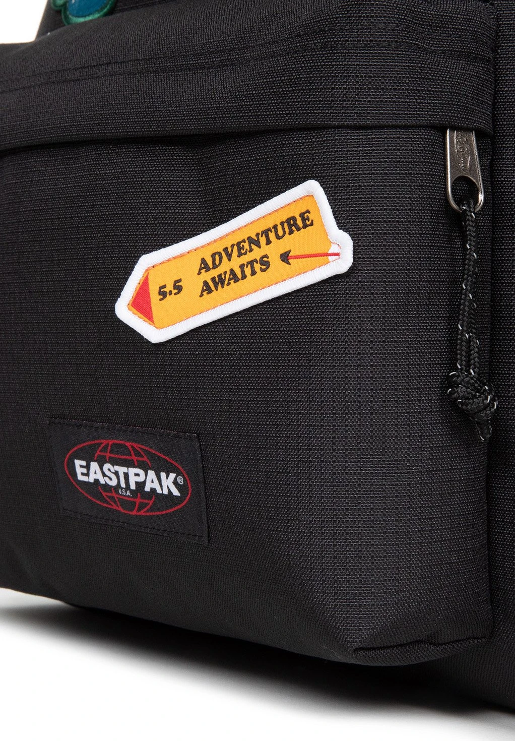 Eastpak Padded Pak R - Rugzak - Camp Patch Black 4 Eastpak Padded Pak R - Rugzak - Camp Patch Black - Afbeelding 4