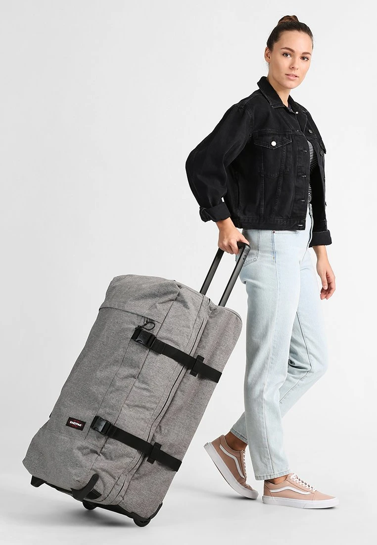 Eastpak Tranverz L - Trolley - Sunday Grey 1 Eastpak Tranverz L - Trolley - Sunday Grey