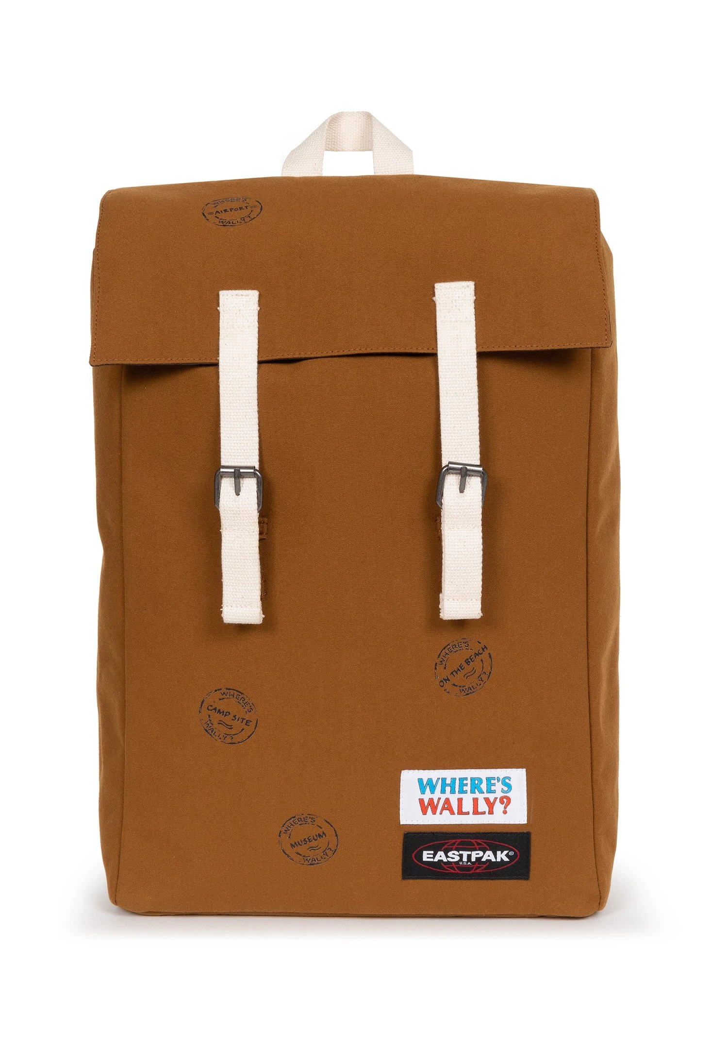 Eastpak Pack Where'S Wally - Rugzak - Wally Brown 1 Eastpak Pack Where'S Wally - Rugzak - Wally Brown