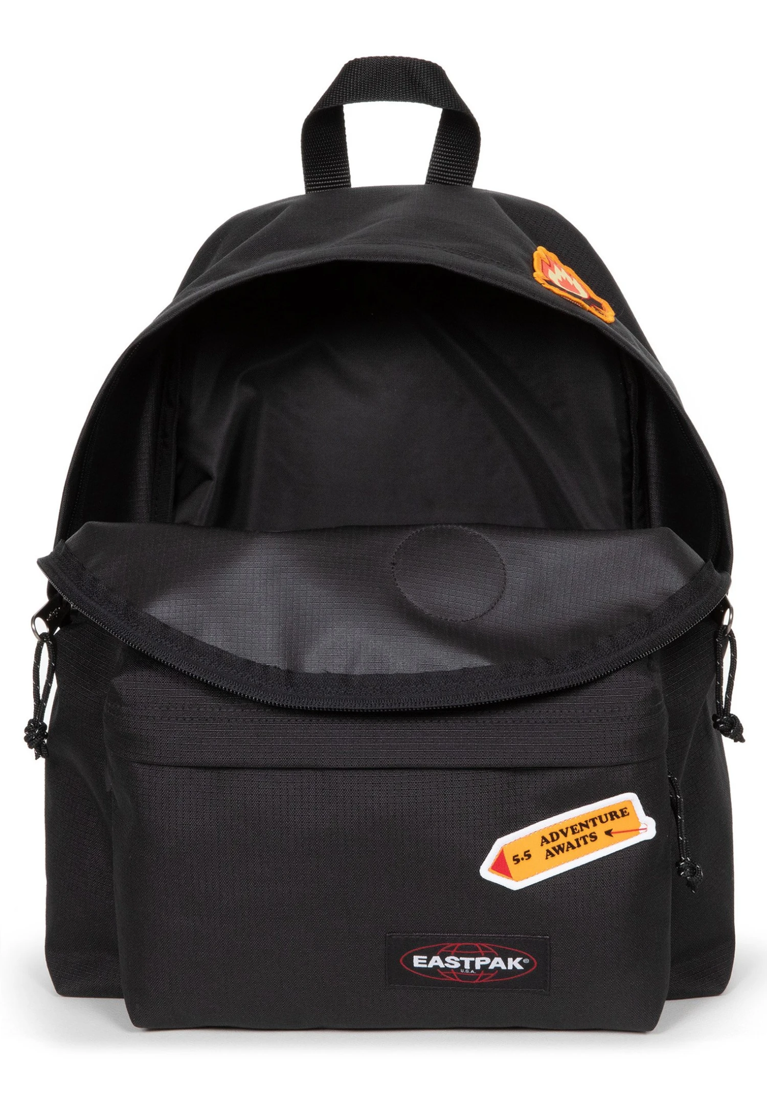 Eastpak Padded Pak R - Rugzak - Camp Patch Black 3 Eastpak Padded Pak R - Rugzak - Camp Patch Black - Afbeelding 3