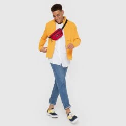 Eastpak Heuptassen Heuptas Springer Dames Robijnrood -Eastpak 2212293b5e6d90b3aa7705c25addbd9e