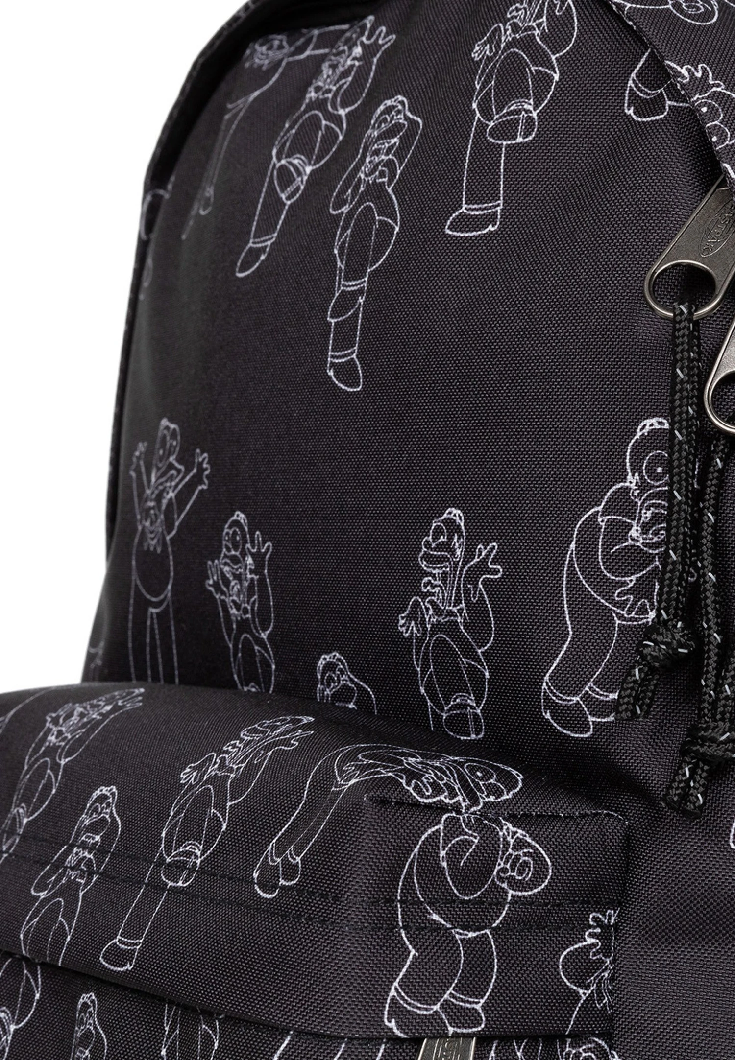 Eastpak Out Of Office - Rugzak - The Simpsons Black 3 Eastpak Out Of Office - Rugzak - The Simpsons Black - Afbeelding 3
