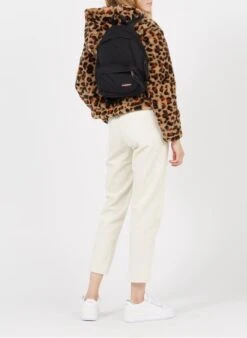 Eastpak ORBIT - Stoffen Rugzak Met Rits | Zwart -Eastpak 2643483