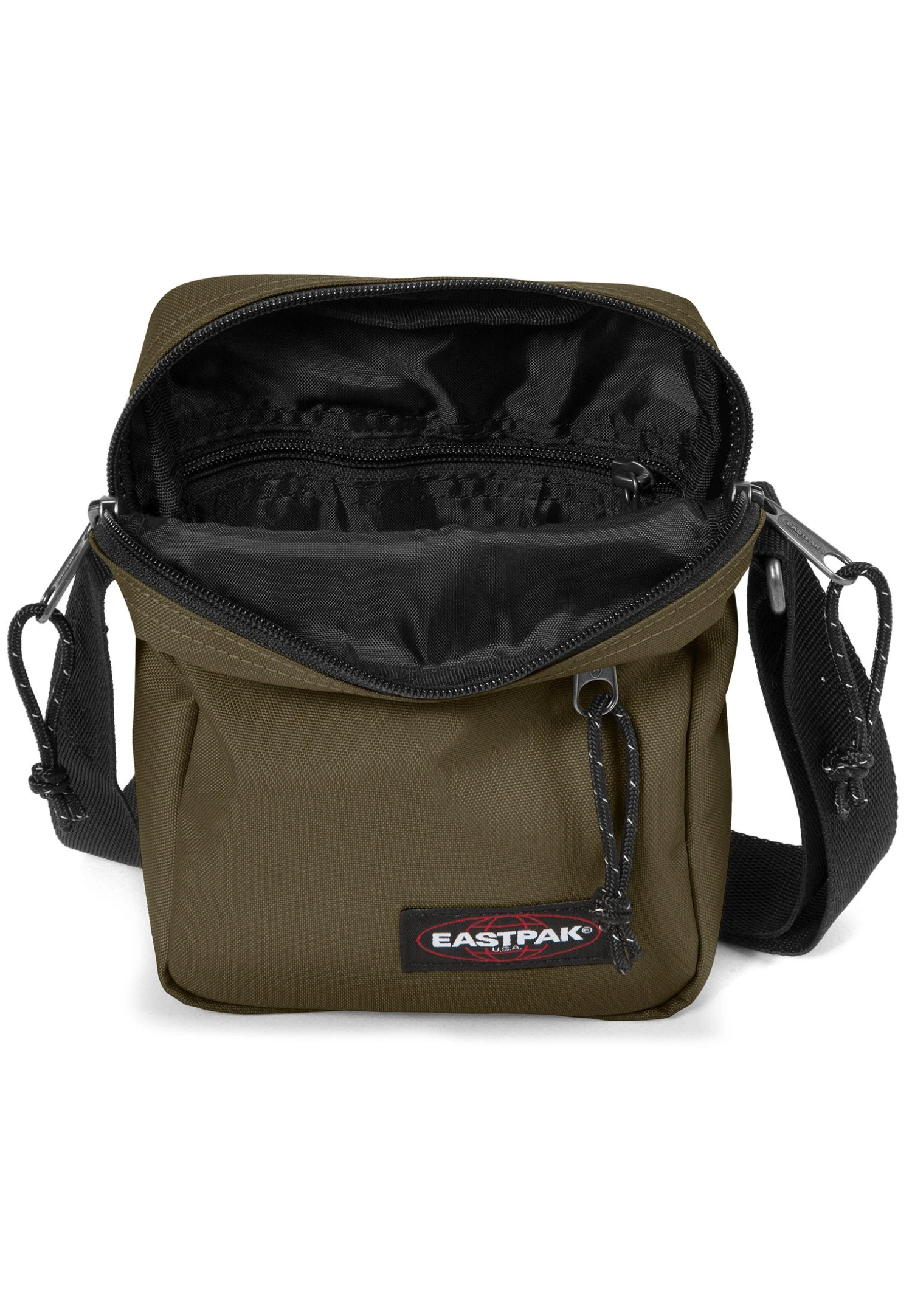 Eastpak The One - Schoudertas - Army Olive 1 Eastpak The One - Schoudertas - Army Olive