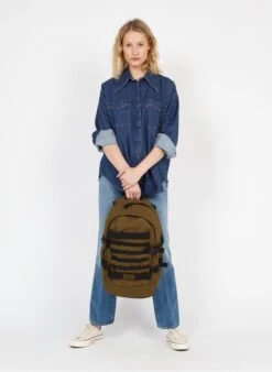Eastpak Floid Tact L - Stoffen Rugzak Met Rits | Kaki -Eastpak 3461956