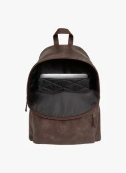 Eastpak PADDED PAK'R - Rugzak Van Imitatiebont Met Rits | Bruin -Eastpak 3734749
