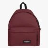 Eastpak PADDED PAK'R - Rugzak Van Imitatiebont Met Rits | Rood