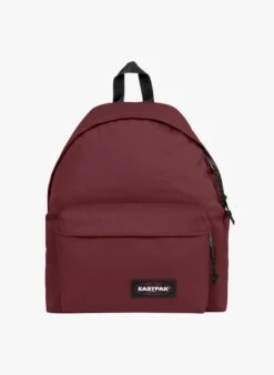 Eastpak PADDED PAK'R - Rugzak Van Imitatiebont Met Rits | Rood