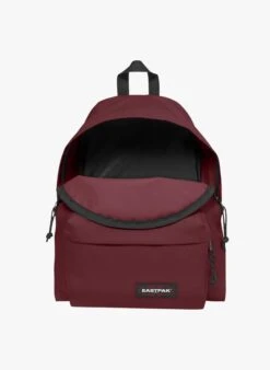 Eastpak PADDED PAK'R - Rugzak Van Imitatiebont Met Rits | Rood -Eastpak 3734764