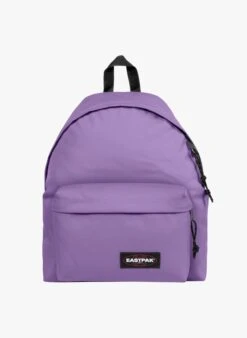 Eastpak PADDED PAK'R - Rugzak Van Imitatiebont Met Rits | Violet
