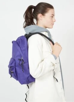 Eastpak PADDED PAK'R - Rugzak Van Imitatiebont Met Rits | Blauw -Eastpak 3768766