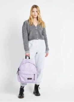 Eastpak PADDED PAK'R - Rugzak Met Pailletten | Violet -Eastpak 3960821