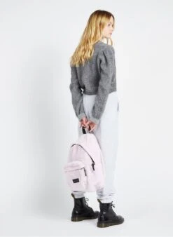 Eastpak PADDED PAK'R - Rugzak Van Imitatiebont Met Rits | Roze -Eastpak 3960823