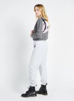 Eastpak SPRINGER - Heuptasje Van Imitatiebont Met Rits | Roze -Eastpak 3960835