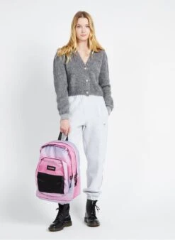 Eastpak PINNACLE - Rugzak Met Rits En Pailletten | Roze -Eastpak 3960837