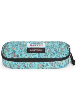 Eastpak Oval Single - Etui - Wally Pattern Blue