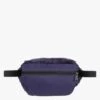 Eastpak SPRINGER - Heuptasje Van Imitatiebont Met Rits | Blauw