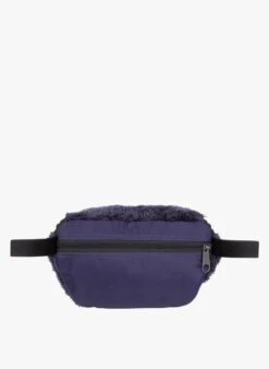 Eastpak SPRINGER - Heuptasje Van Imitatiebont Met Rits | Blauw