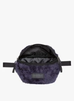 Eastpak SPRINGER - Heuptasje Van Imitatiebont Met Rits | Blauw -Eastpak 3979282