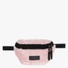 Eastpak SPRINGER - Heuptasje Van Imitatiebont Met Rits | Roze