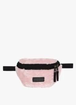 Eastpak SPRINGER - Heuptasje Van Imitatiebont Met Rits | Roze