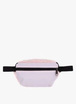 Eastpak SPRINGER - Heuptasje Van Imitatiebont Met Rits | Roze -Eastpak 3979284