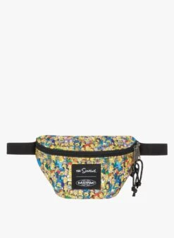 Eastpak SPRINGER - Heuptasje Van Imitatiebont Met Rits | Veelkleurig