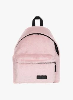 Eastpak PADDED PAK'R - Rugzak Van Imitatiebont Met Rits | Roze