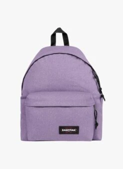 Eastpak PADDED PAK'R - Rugzak Met Pailletten | Violet