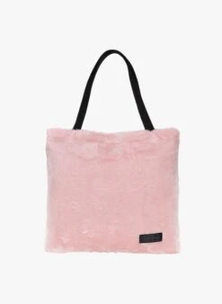 Eastpak CHARLIE - Schoudertas Van Imitatiebont | Roze